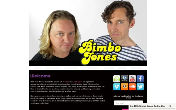 bimbojones.com
