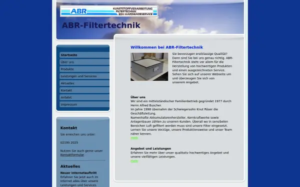 www.abr-filtertechnik.de