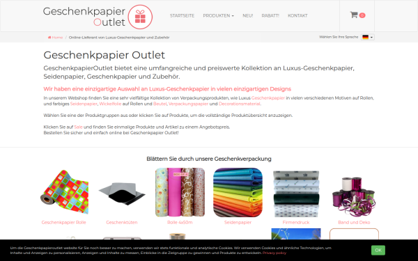 www.geschenkpapieroutlet.de