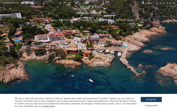www.hotelaiguablava.com