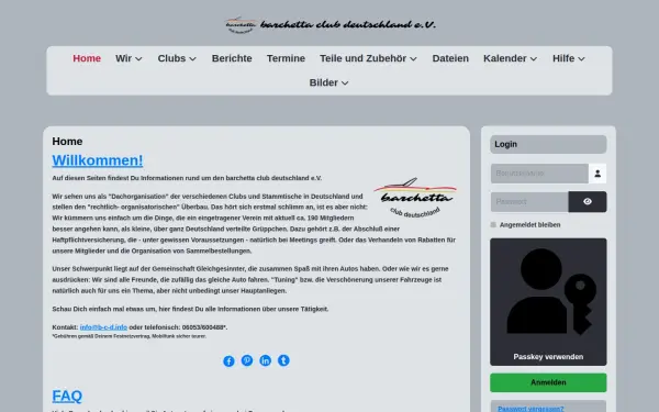 www.barchetta.club