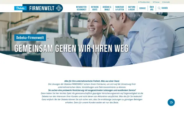 firmenwelt.debeka.de