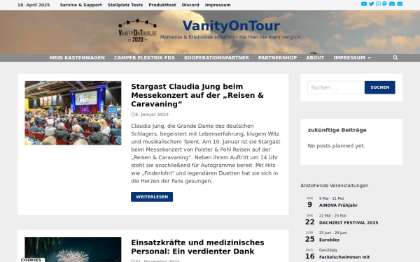 vanityontour.de