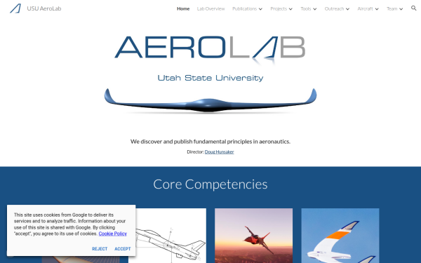 aerolab.usu.edu