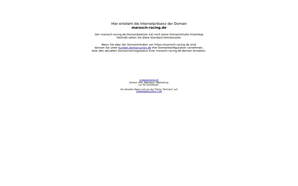 marosch-racing.de