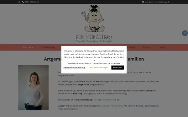 dein-steinzeitbaby.de