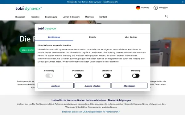 de.tobiidynavox.com