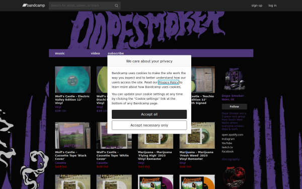 dopesmoker.bandcamp.com