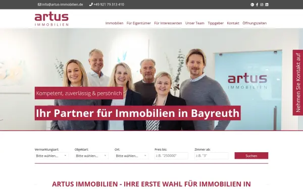 www.artus-immobilien.de