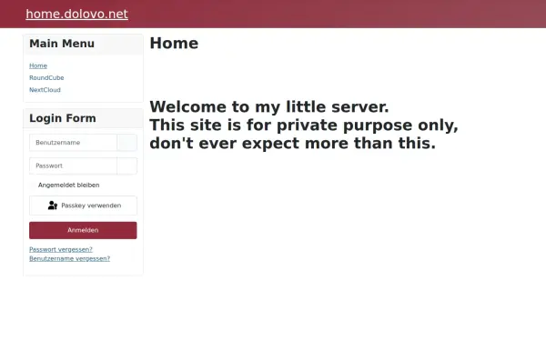 home.dolovo.net