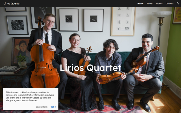 www.liriosquartet.com