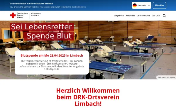 www.drk-limbach.de