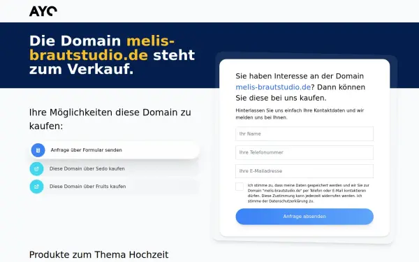melis-brautstudio.de