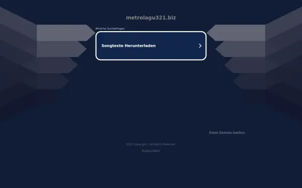 metrolagu321.biz