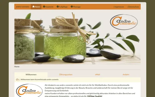 andre-cosmetic.de