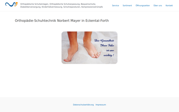 www.schuhtechnik-mayer.de