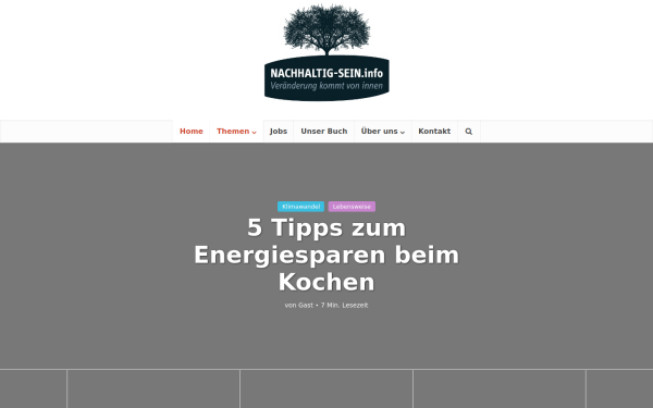 nachhaltig-sein.info