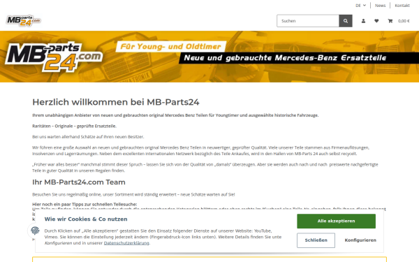 mb-parts24.de