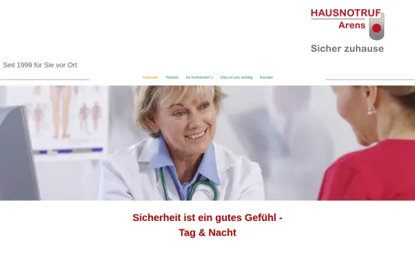 hausnotruf-arens.de
