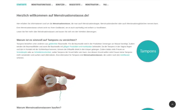 www.menstruationstasse.de