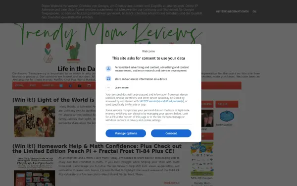 www.trendymomreviews.com