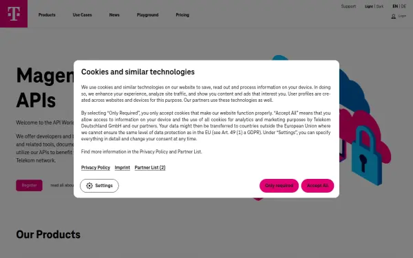 developer.telekom.com