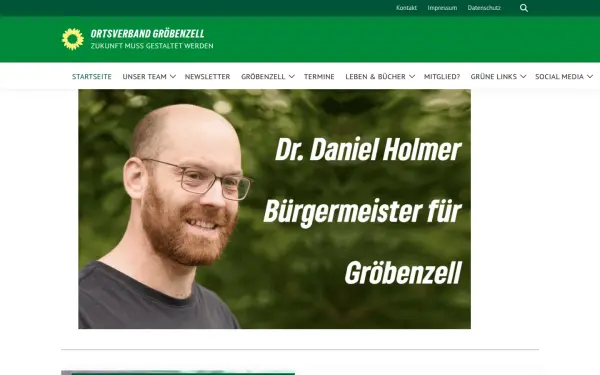 gruene-groebenzell.de