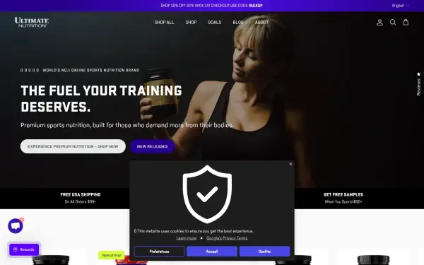 ultimatenutrition.com