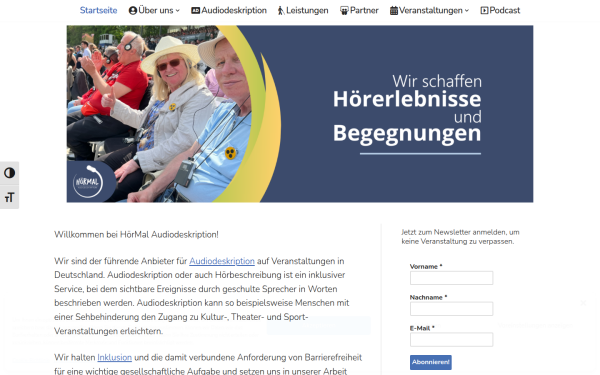 www.hoermal-audio.org