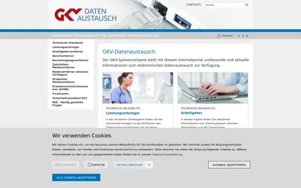 www.gkv-datenaustausch.de