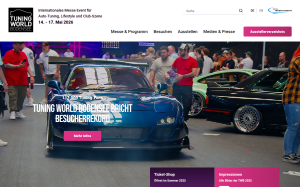 www.tuningworldbodensee.de