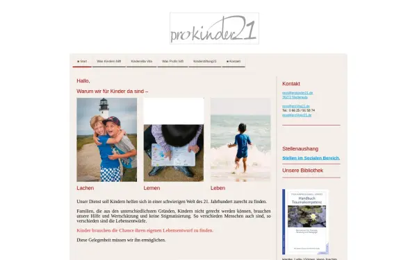 www.kindervilla21.de