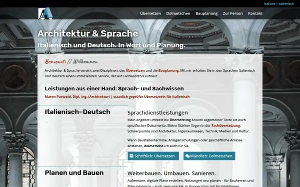www.architektur-und-sprache.de