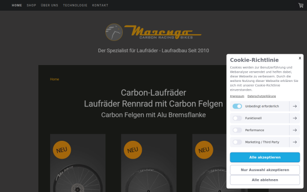 www.marengobikes.com