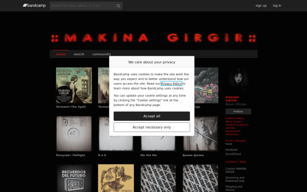 makinagirgir.bandcamp.com