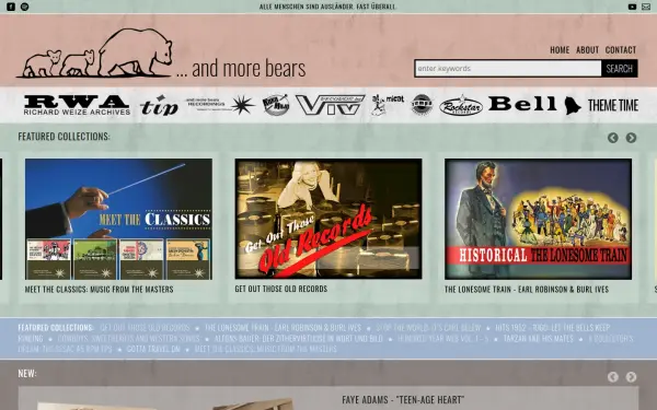 andmorebears.com