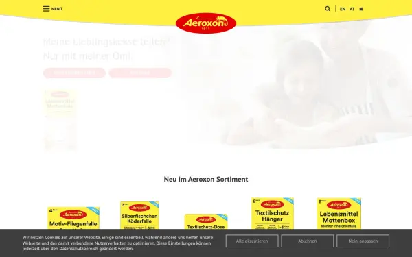 www.aeroxon.de