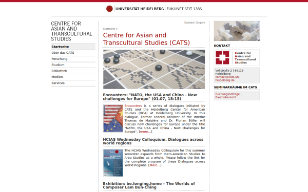 www.cats.uni-heidelberg.de