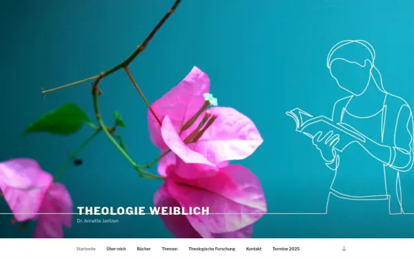 theologie.annette-jantzen.de