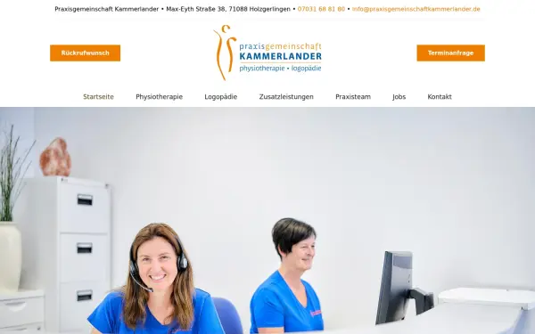 www.praxisgemeinschaftkammerlander.de