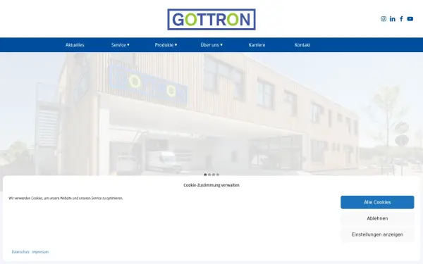 gottron-hygiene.de
