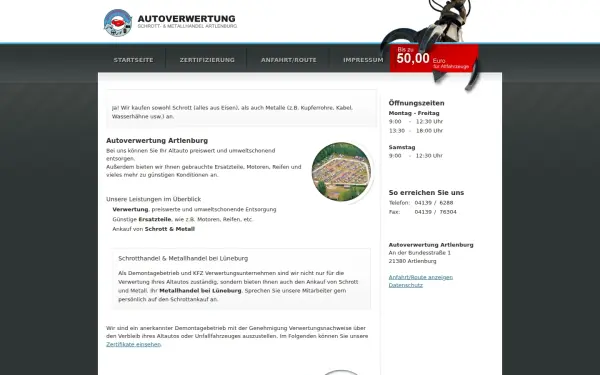 autoverwertungartlenburg.de