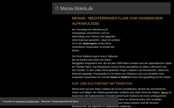 meran-hotels.de