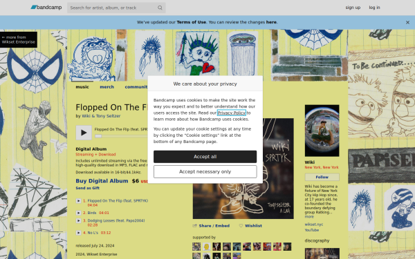wiksetnyc.bandcamp.com