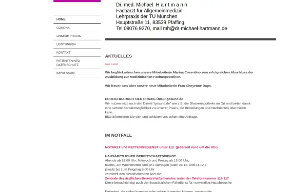 www.dr-michael-hartmann.de