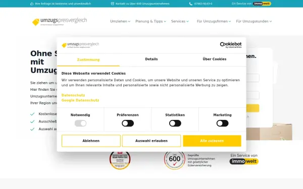 www.umzugspreisvergleich.de