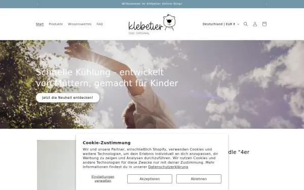 klebetier.de