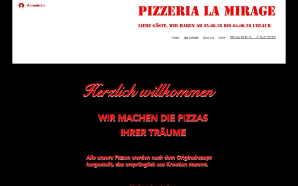 www.pizzeria-lamirage.de