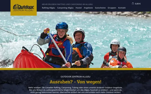 www.raftingzentrum.de