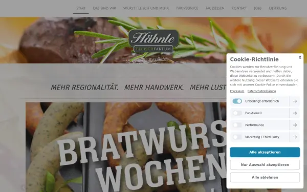 www.haehnle-fleischfaktum.de